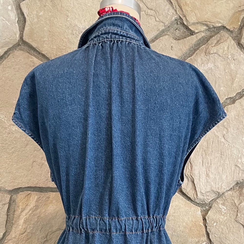 CO Collection denim dress